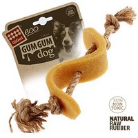 Купить GiGwi Dog Gum Gum / Жевательная игрушка Гигви для собак из эко-резины Доллар за 400.00 ₽