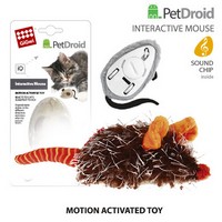 GiGwi Cat PetDroid / Интерактивная игрушка Гигви для кошек Мышка со звуковым чипом