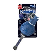 Купить GiGwi Dog Push to Mute / Игрушка Гигви для собак Dinoball Динозавр с отключаемой пищалкой за 630.00 ₽