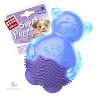 GiGwi Dog Suppa Puppa / Игрушка Гигви для собак Мишка с пищалкой