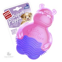 Купить GiGwi Dog Suppa Puppa / Игрушка Гигви для собак Бегемотик с пищалкой за 340.00 ₽