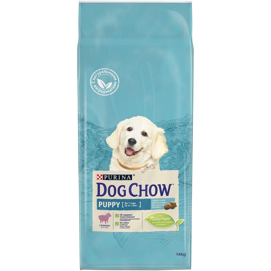 Purina Dog Chow Puppy Lamb / Сухой корм Пурина Дог Чау для щенков с ягненком 