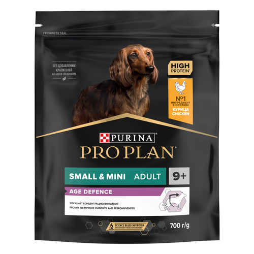 

PRO PLAN OPTI AGE / Сухой корм ПРО ПЛАН для пожилых собак мелких пород для поддержки мозговой активности с курицей, PRO PLAN OPTI AGE