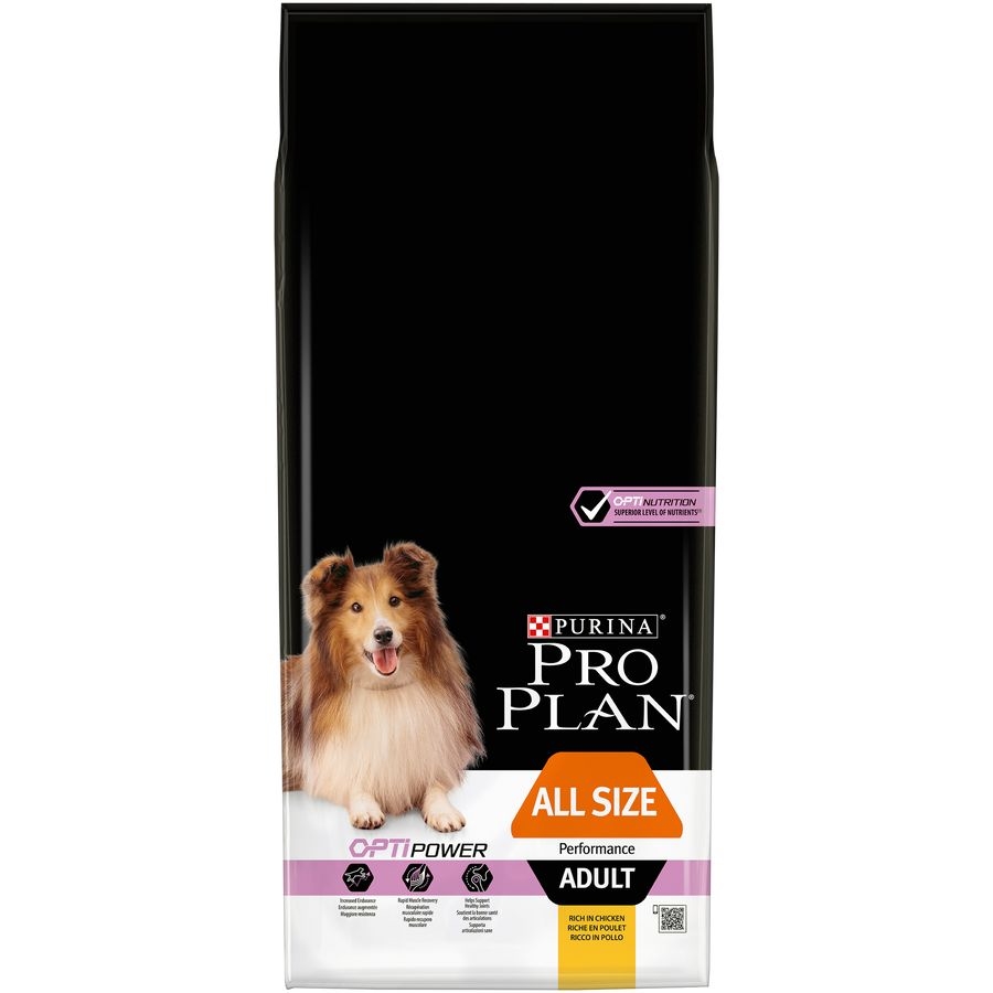

PRO PLAN OPTI POWER / Сухой корм ПРО ПЛАН для взрослых собак при больших физических нагрузках с курицей, PRO PLAN OPTI POWER
