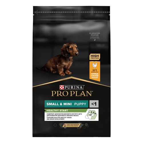 PRO PLAN OPTI START Сухой корм ПРО ПЛАН для щенков мелких пород с курицей 4980₽