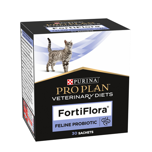 PRO PLAN VETERINARY DIETS FORTIFLORA / Пищевая добавка ПРО ПЛАН Ветеринарная диета для взрослых кошек для поддержания баланса микрофлоры