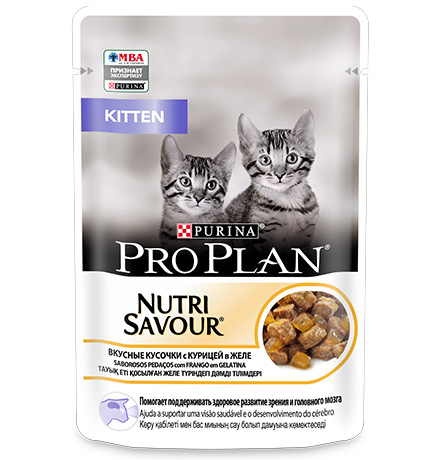 

Purina Pro Plan Cat Junior Chicken / Паучи Пурина Про План для Котят в возрасте до 1 года Курица в желе (цена за упаковку), Purina Pro Plan Cat Junior Chicken