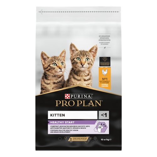 PRO PLAN ORIGINAL Сухой корм ПРО ПЛАН для котят с курицей 10140₽