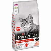 Purina Pro Plan Cat Adult Original Salmon OptiSenses Сухой корм Пурина Про План для взрослых кошек для Поддержания органов чувств Лосось 5260₽