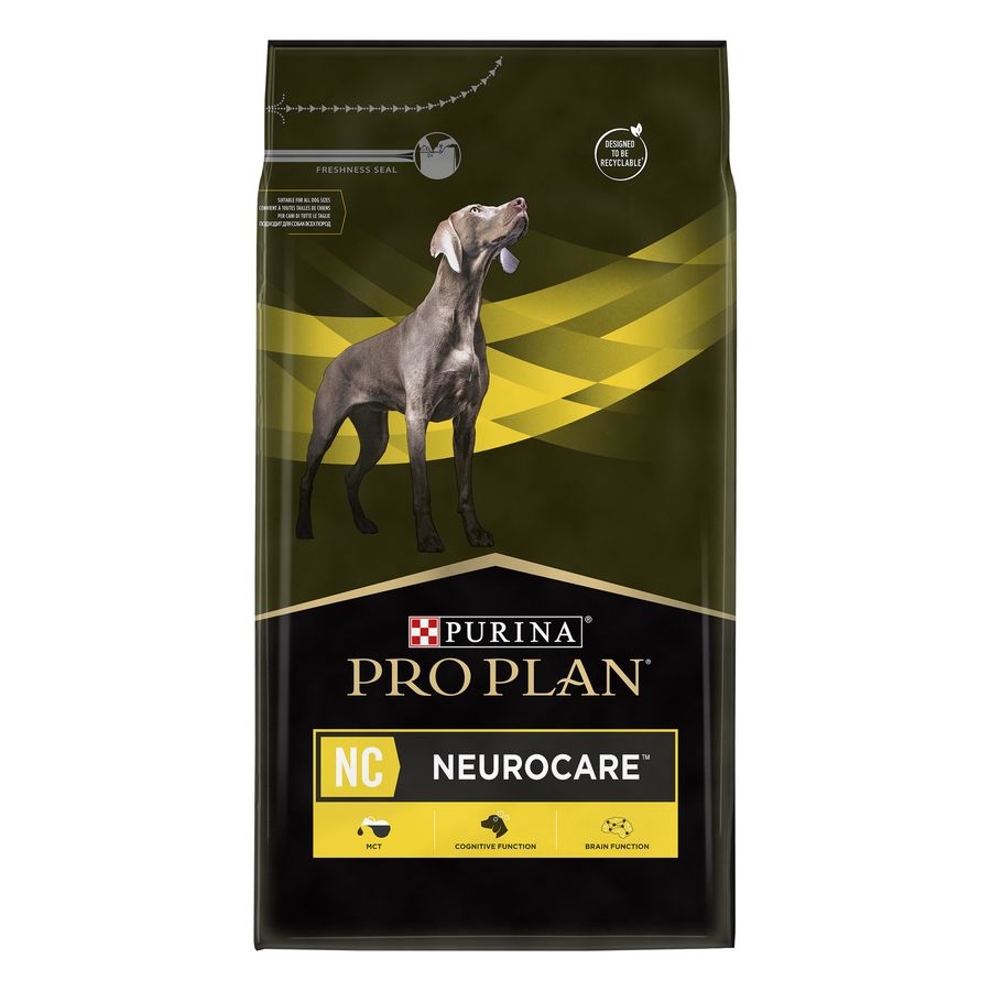 Purina Pro Plan Veterinary Diets NC Neurocare / Сухой корм Пурина Про План для пожилых собак для поддержания функции мозга 