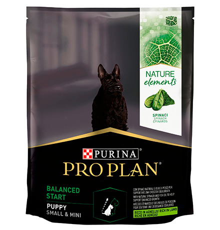 Purina Pro Plan Nature Elements Balanced Start Puppy Small & Mini Lamb / Сухой корм Пурина Про План для Щенков Мелких и Карликовых пород Ягненок