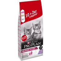 

PRO PLAN DELICATE / Сухой корм ПРО ПЛАН для котят при чувствительном пищеварении с индейкой, PRO PLAN DELICATE