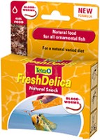 

TetraFreshDelica Bloodworms корм мотыль в желе 48 г
