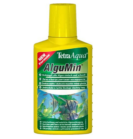 Tetra AlguMin / Профилактическое средство Тетра против водорослей