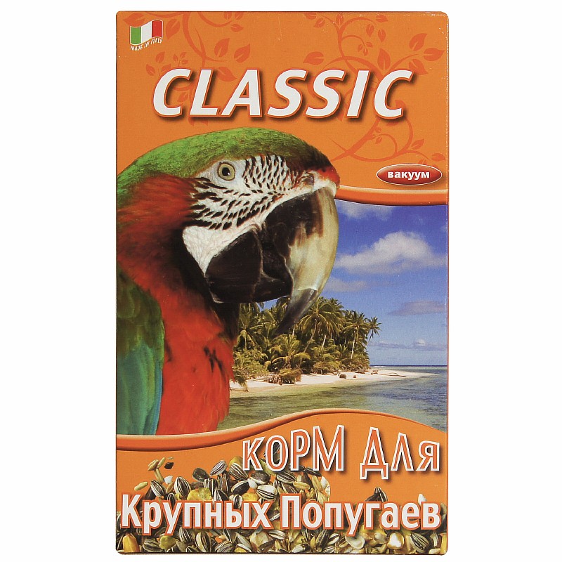Fiory Classic / Корм Фиори для Крупных попугаев
