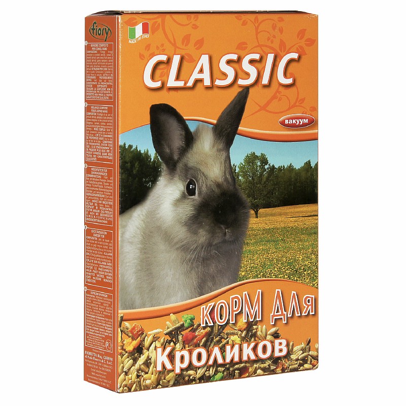 Fiory Classic / Корм Фиори для Кроликов 