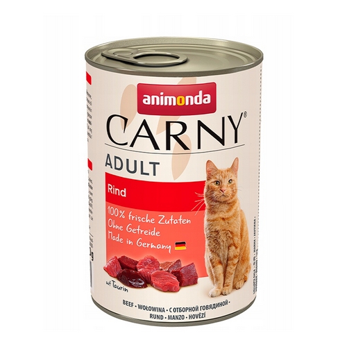 Animonda Carny Adult Консервы Анимонда для кошек с отборной Говядиной цена за упаковку 2090₽