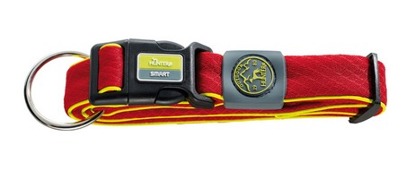 

Hunter Maui / Ошейник Хантер для собак сетчатый текстиль Красный, Hunter Maui