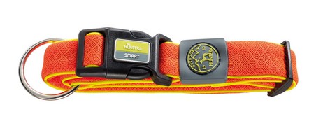 

Hunter Maui ошейник для собак сетчатый текстиль Оранжевый