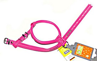 

Hunter Smart Modern Art R&S Luxus / Шлейка Хантер для собак кожзам Розовая, Hunter Smart Modern Art R&S Luxus