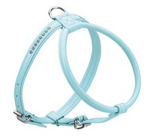 

Hunter Smart Modern Art R&S Luxus / Шлейка Хантер для собак кожзам Синяя, Hunter Smart Modern Art R&S Luxus