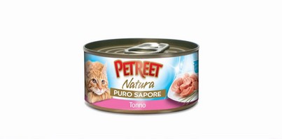 

Petreet Puro Sapore Tonno / Консервы Петрит для кошек Кусочки тунца в рыбном супе (цена за упаковку), Petreet Puro Sapore Tonno