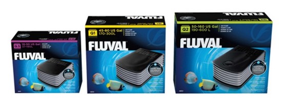 Fluval Q5 / Компрессор Флювал для аквариумов 37 - 190 л