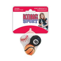 

Kong Air Dog Sport / Игрушка Конг для собак Теннисный мяч 3шт, Kong Air Dog Sport