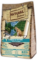 

Natural Greatness Field & River Recipe / Сухой Гипоаллергенный корм Нэчерал Грейтнес для взрослых кошек, Natural Greatness Field & River Recipe