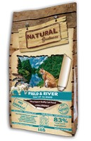 Natural Greatness Field & River Recipe / Сухой Гипоаллергенный корм Нэчерал Грейтнес для взрослых кошек