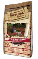 Natural Greatness Chicken Recipe Starter Puppy / Сухой Гипоаллергенный корм Нэчерал Грейтнес для Щенков