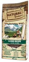 Natural Greatness Lamb Recipe Sensitive / Сухой Гипоаллергенный корм Нэчерал Грейтнес для собак