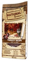 Natural Greatness Turkey Recipe / Сухой Гипоаллергенный корм Нэчерал Грейтнес для собак  Индейка
