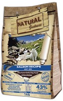 

Natural Greatness Salmon Recipe Sensitive Adult Mini / Сухой Гипоаллергенный корм Нэчерал Грейтнес для собак Мелких пород, Natural Greatness Salmon Recipe Sensitive Adult Mini