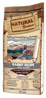 Natural Greatness Rabbit Recipe Light & Fit / Сухой Гипоаллергенный корм Нэчерал Грейтнес для собак