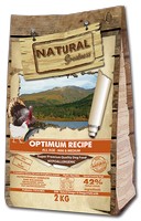 Natural Greatness Optimum Recipe Mini & Medium / Сухой Гипоаллергенный корм Нэчерал Грейтнес для собак Мелких и Средних пород