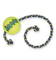 

Kong Air Dog / Игрушка Конг для собак Теннисный мяч с Канатом, Kong Air Dog
