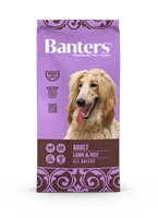 

Banters Adult Lamb & Rice / Сухой корм Бантерс для взрослых собак Средних пород (11-25 кг) от 12 месяцев до 10 лет Ягненок рис, Banters Adult Lamb & Rice