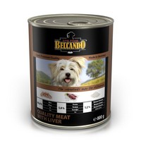 

Belcando Meat with Liver / Консервы Белькандо для собак Мясо с печенью (цена за упаковку), Belcando Meat with Liver