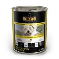 Belcando Turkey with Rice / Консервы Белькандо для собак Индейка с рисом (цена за упаковку)