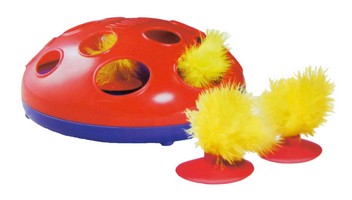 

Kong Glide'n Seek / Игрушка Конг для кошек Трек на батарейках, Kong Glide'n Seek