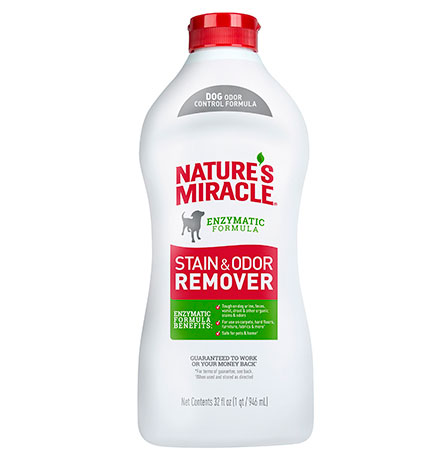 

Natures Miracle S&O Remover Dog Pour / Уничтожитель пятен и запахов Нейчес Миракл для собак Универсальный, Natures Miracle S&O Remover Dog Pour