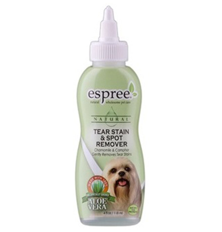 Espree Tear Stain & Spot Remover / Средство Эспри для собак и кошек для удаления пятен с шерсти и вокруг глаз