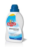 Mr.Fresh / Дезинфектант Мистер Фреш для Уничтожения бактерий и вирусов 