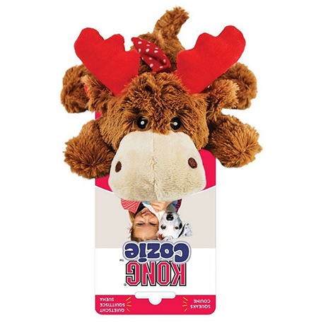 

Kong Holiday Cozie / Игрушка Конг для собак Олень средний, Kong Holiday Cozie