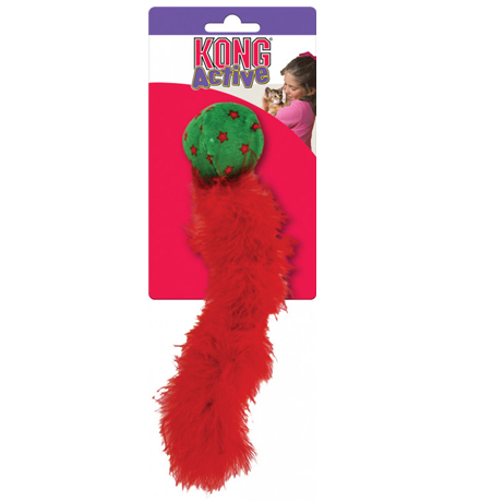 

Kong Holiday / Игрушка Конг для кошек Дикий Хвост 25см в ассортименте, Kong Holiday