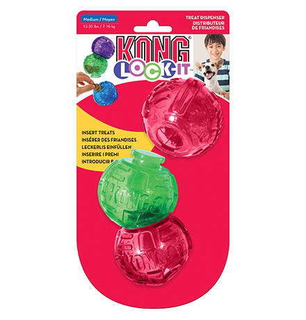 

Kong Holiday Lock-It M / Игрушка Конг для собак, Kong Holiday Lock-It M