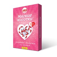 

Cliny Мягкие коготки / Защитные колпачки Клини для кошачьих коготков 40 штук, Cliny Мягкие коготки