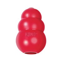 

Kong Classic / Игрушка Конг для собак Сверхупругая под Лакомства, Kong Classic