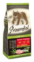 Primordial Urinary Grain Free Holistic / Сухой корм Примордиал Беззерновой для кошек с МКБ Индейка Сельдь 